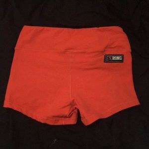 Fleo x STrong Orange Shorts